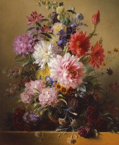 Stilleven met bloemen, 1837